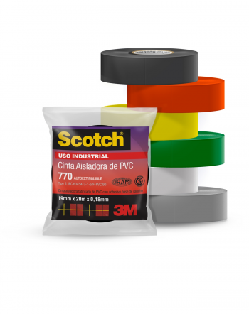 CINTA AISLADORA SCOTCH 770 19 mm x 20 m
